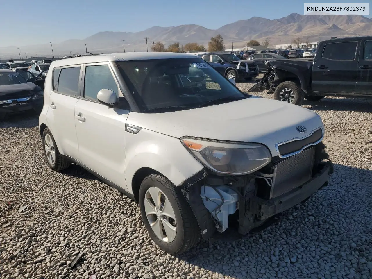 KNDJN2A23F7802379 2015 Kia Soul