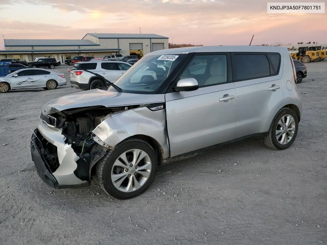 KNDJP3A50F7801751 2015 Kia Soul +