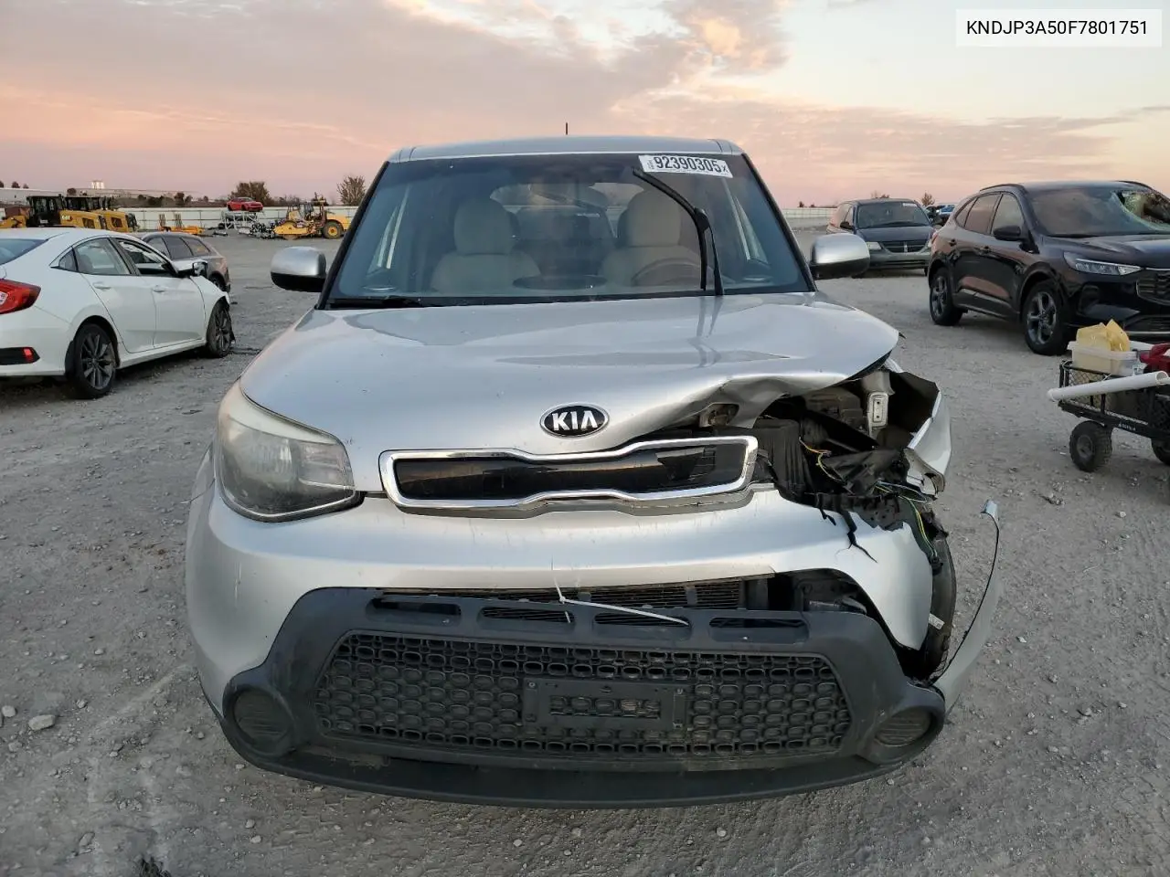 KNDJP3A50F7801751 2015 Kia Soul +