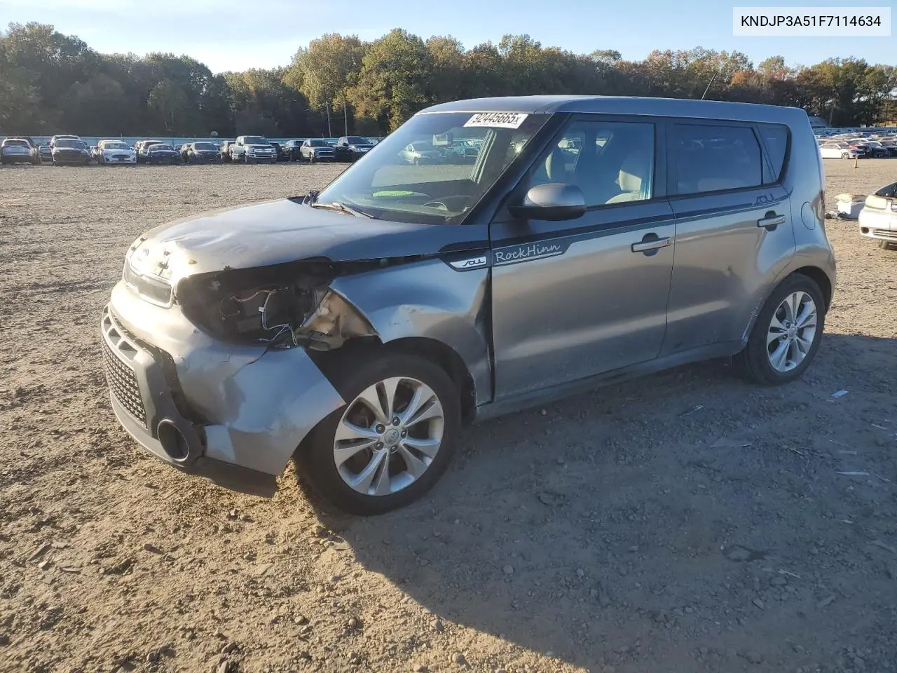 KNDJP3A51F7114634 2015 Kia Soul +