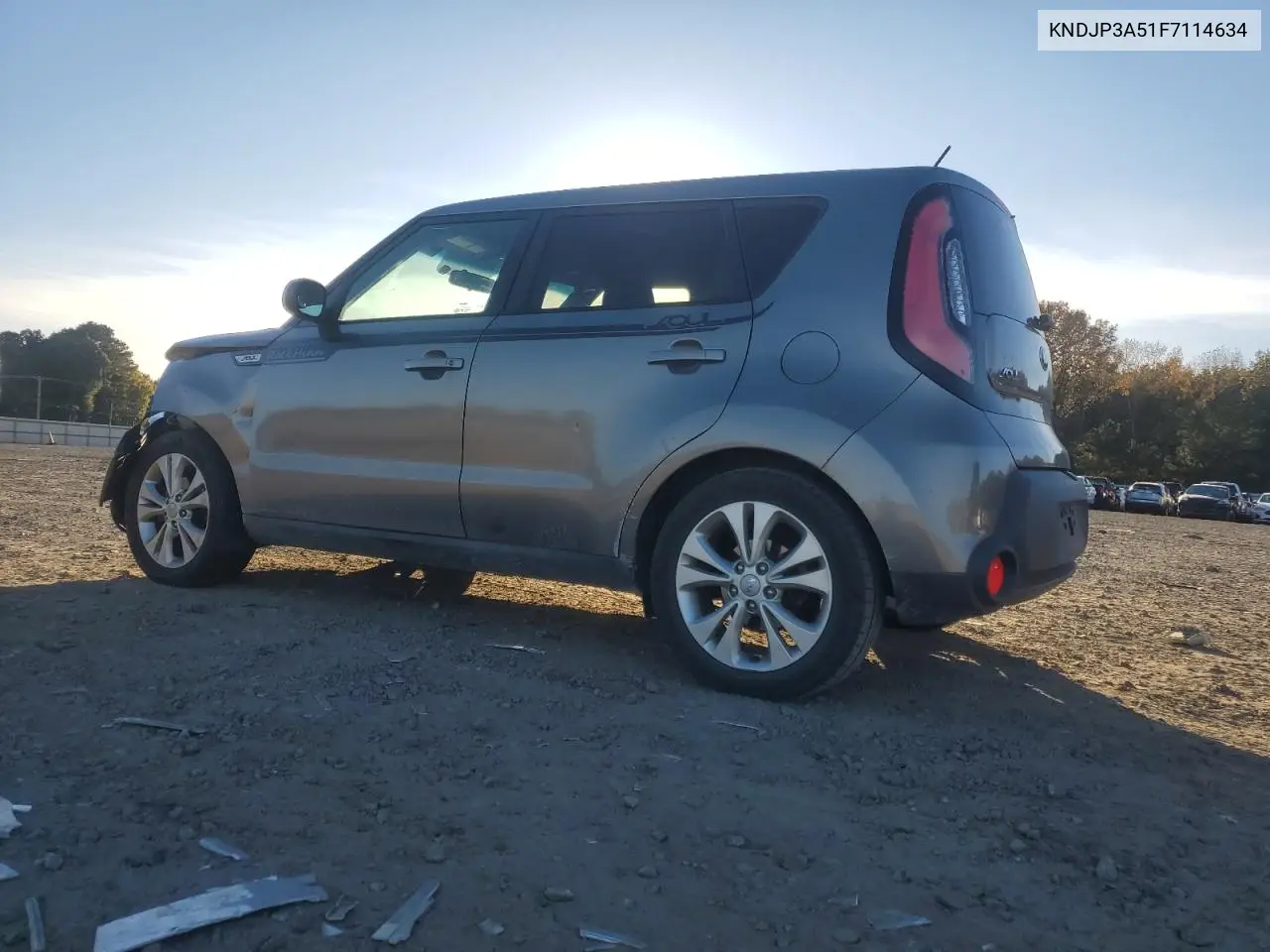 KNDJP3A51F7114634 2015 Kia Soul +
