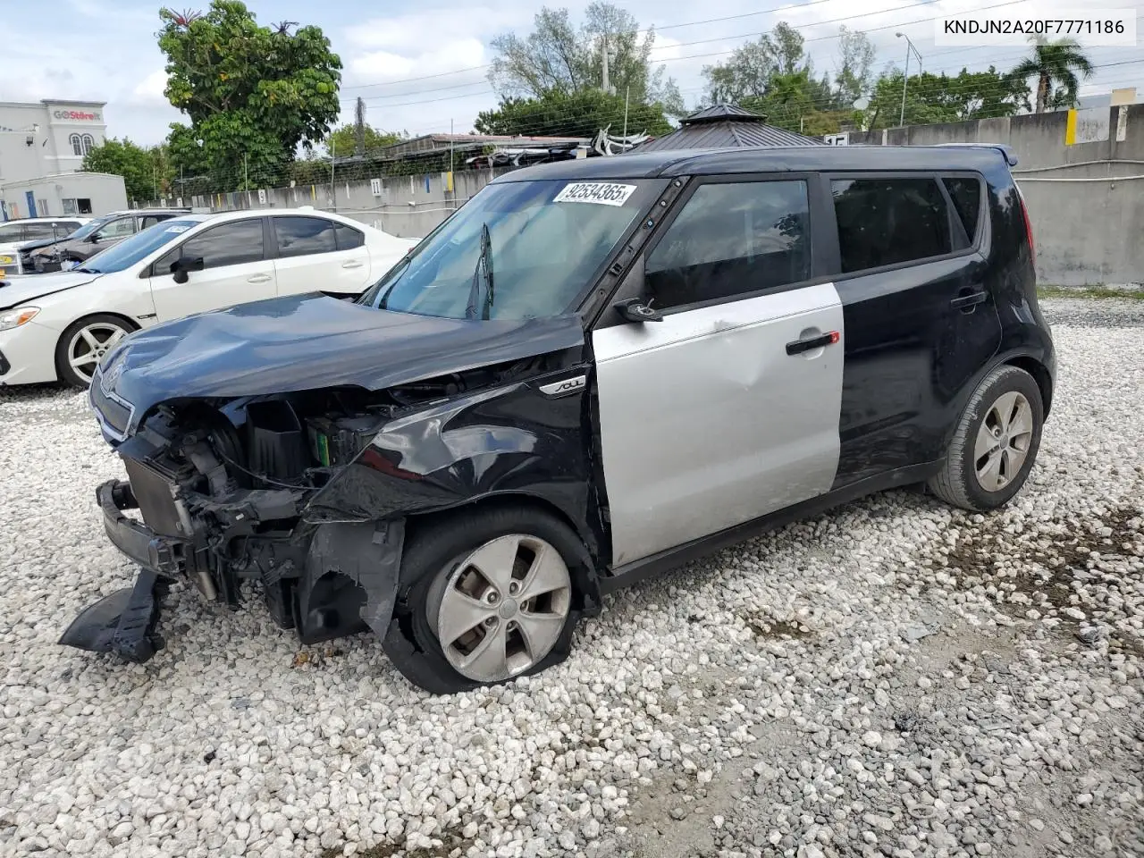 KNDJN2A20F7771186 2015 Kia Soul