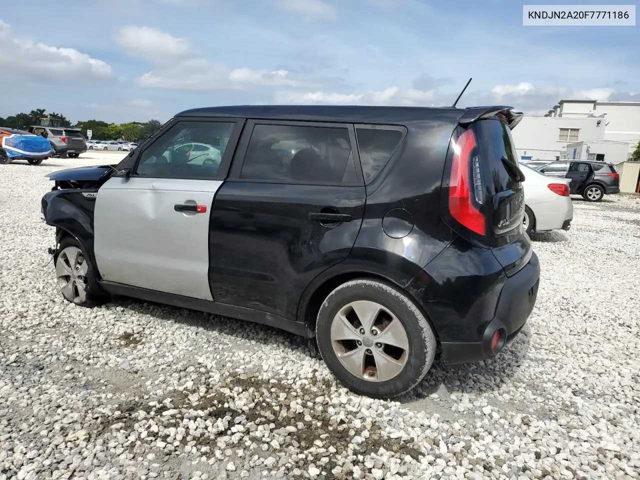 KNDJN2A20F7771186 2015 Kia Soul