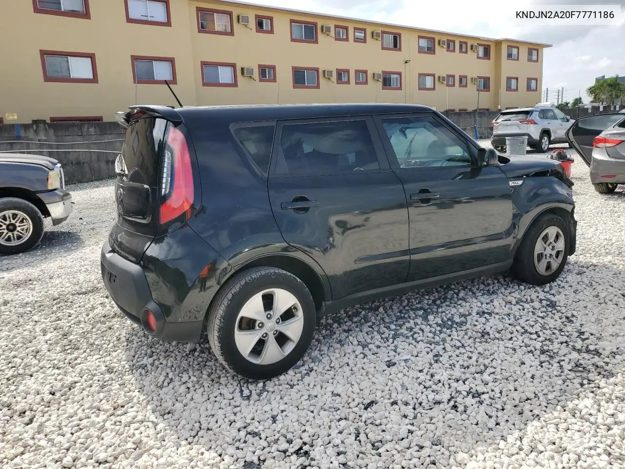 KNDJN2A20F7771186 2015 Kia Soul