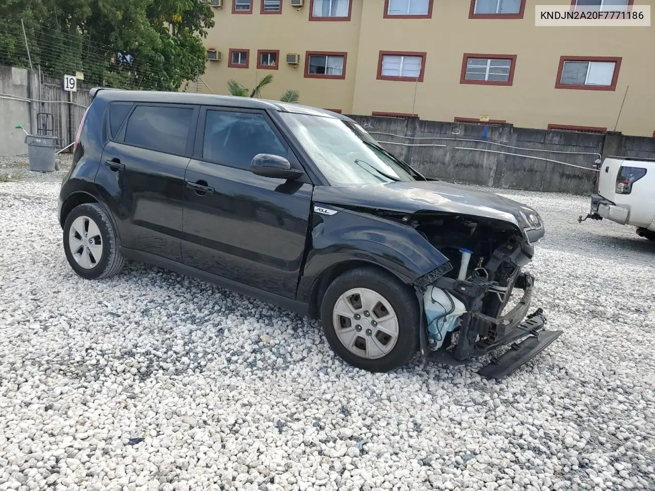 KNDJN2A20F7771186 2015 Kia Soul