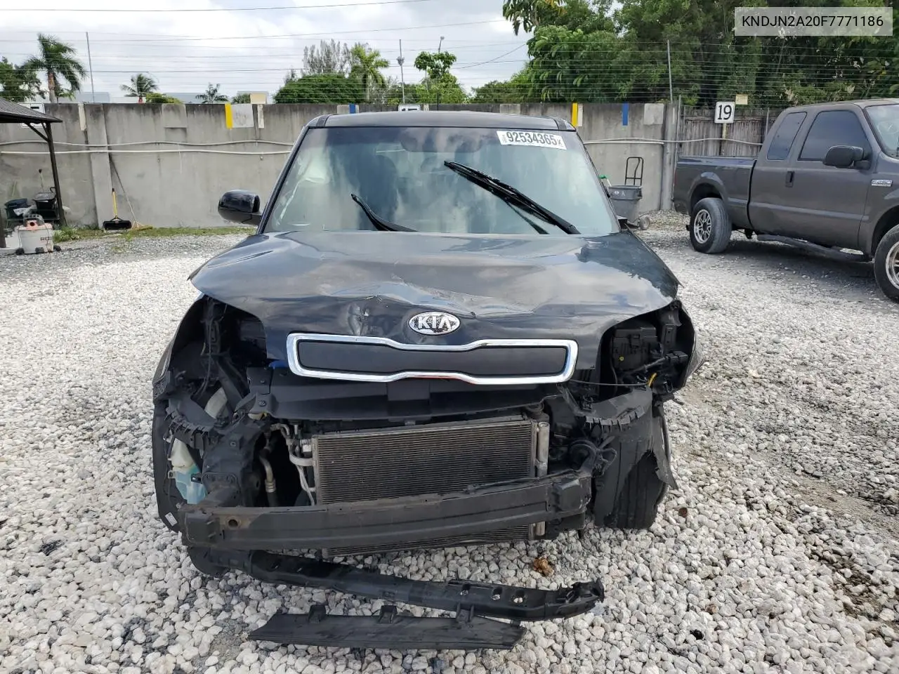 KNDJN2A20F7771186 2015 Kia Soul