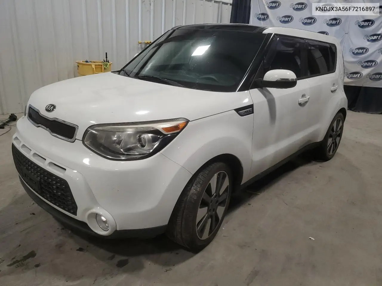 KNDJX3A56F7216897 2015 Kia Soul !