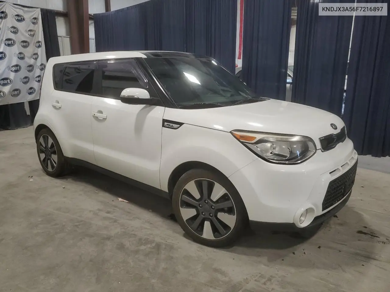 KNDJX3A56F7216897 2015 Kia Soul !