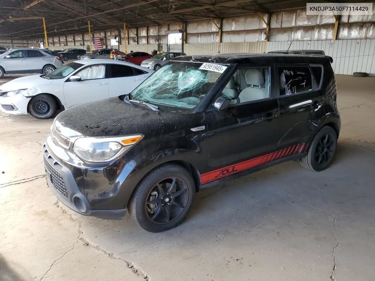 KNDJP3A50F7114429 2015 Kia Soul +