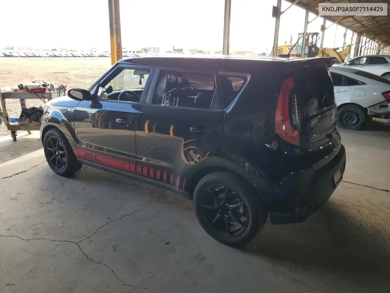 KNDJP3A50F7114429 2015 Kia Soul +