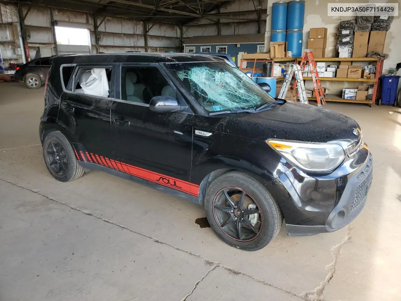 KNDJP3A50F7114429 2015 Kia Soul +