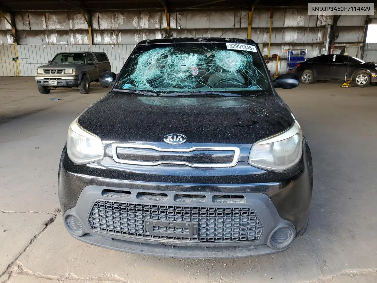 KNDJP3A50F7114429 2015 Kia Soul +