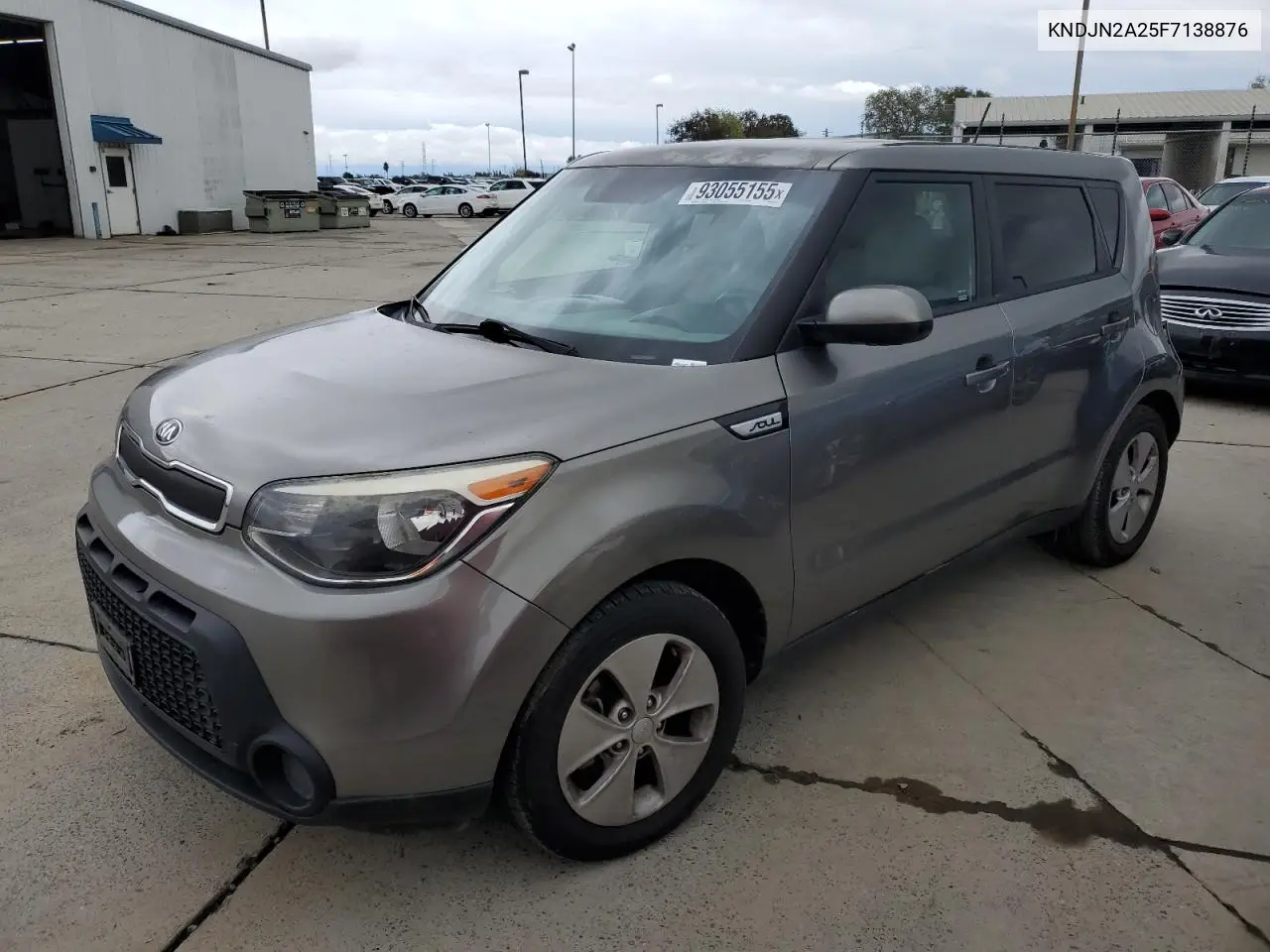 KNDJN2A25F7138876 2015 Kia Soul