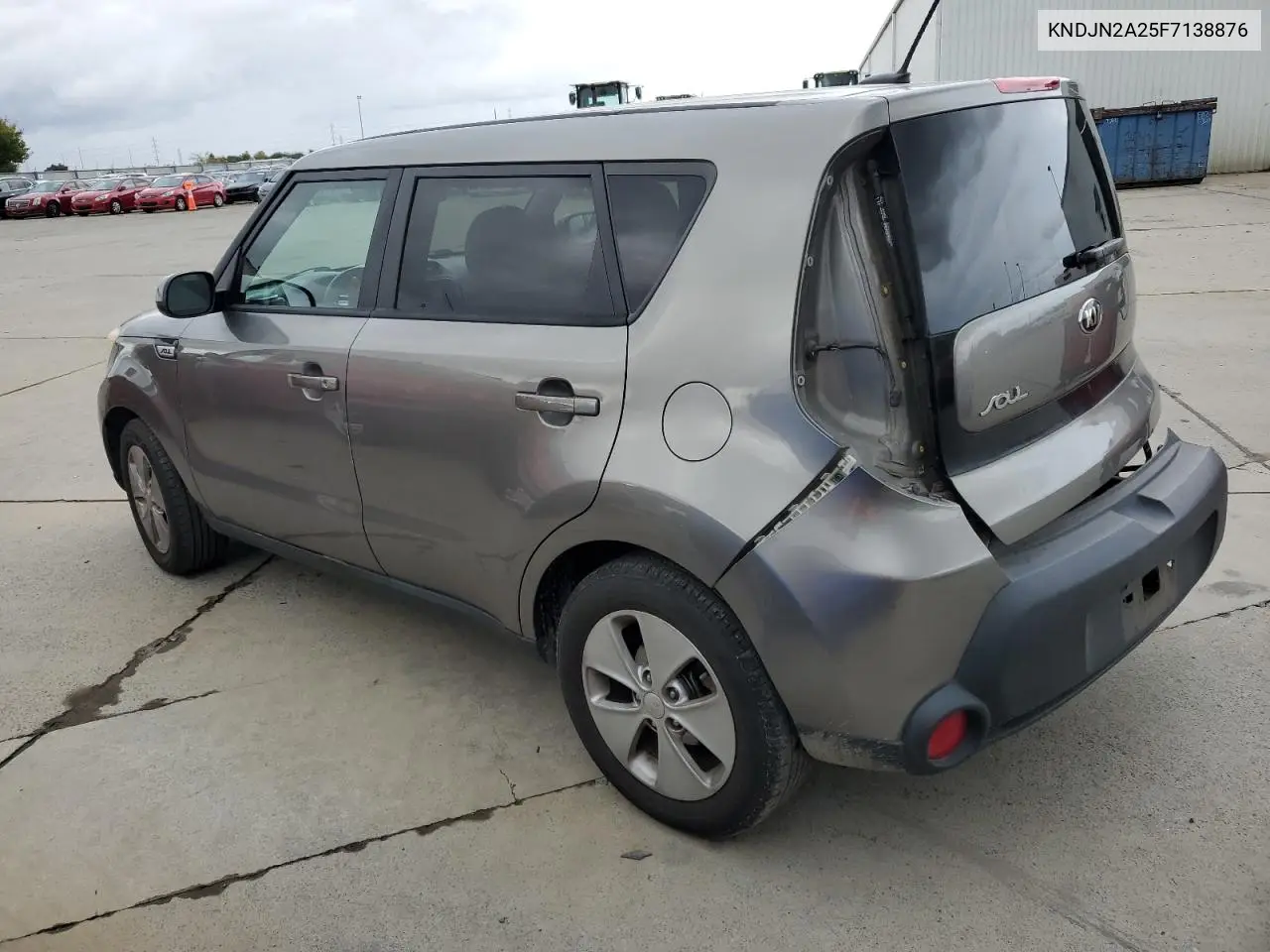 KNDJN2A25F7138876 2015 Kia Soul