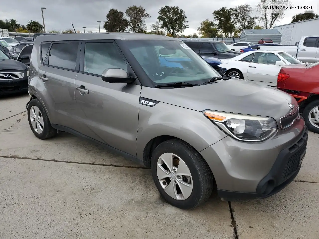 KNDJN2A25F7138876 2015 Kia Soul