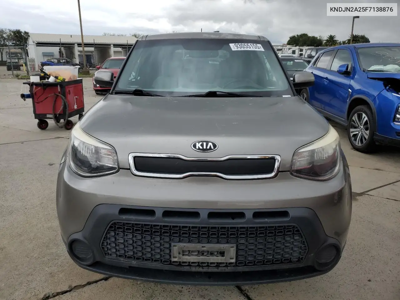 KNDJN2A25F7138876 2015 Kia Soul