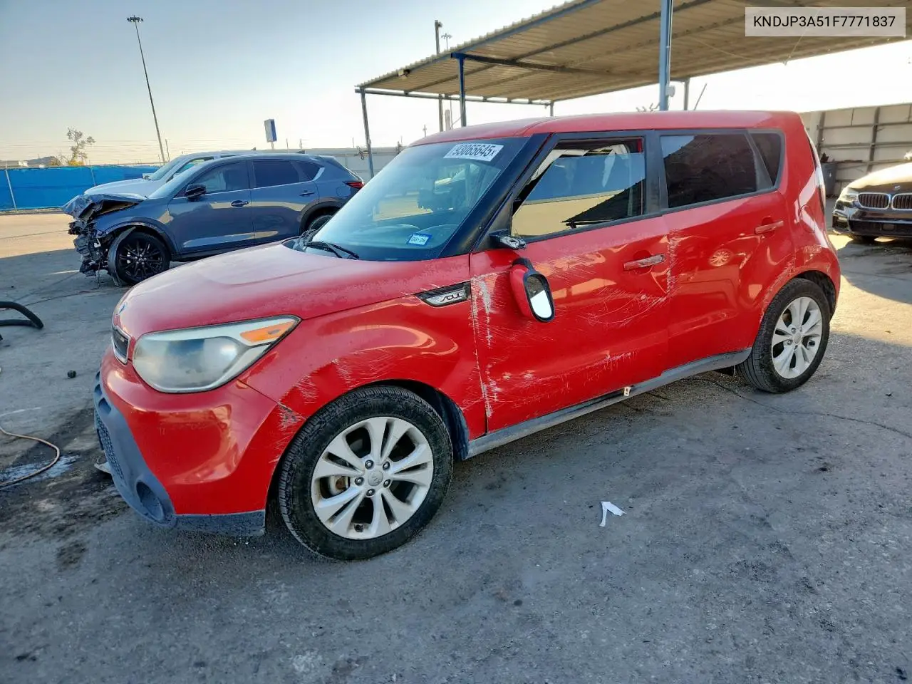 KNDJP3A51F7771837 2015 Kia Soul +