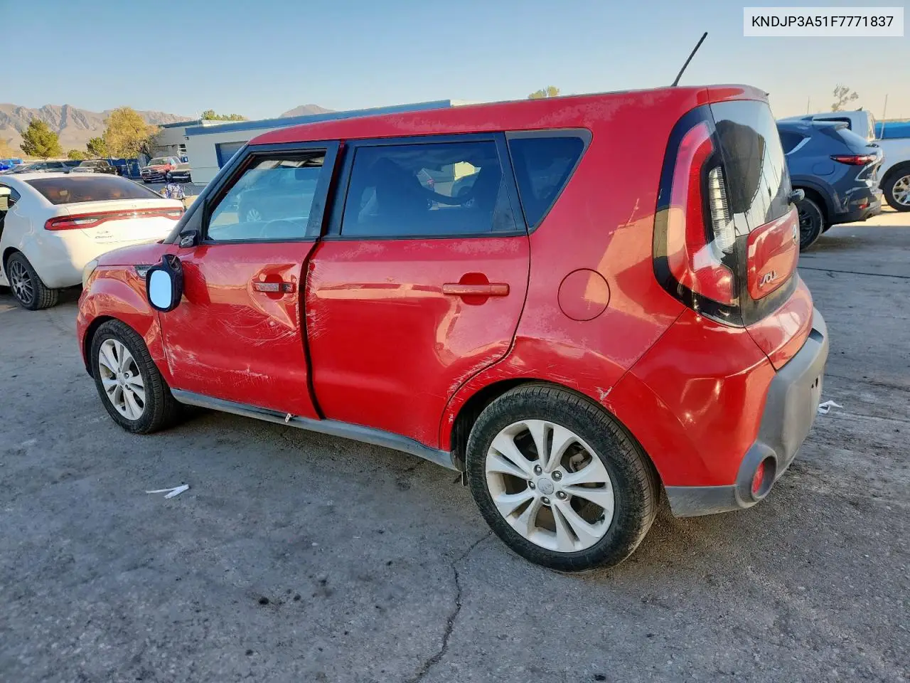 KNDJP3A51F7771837 2015 Kia Soul +