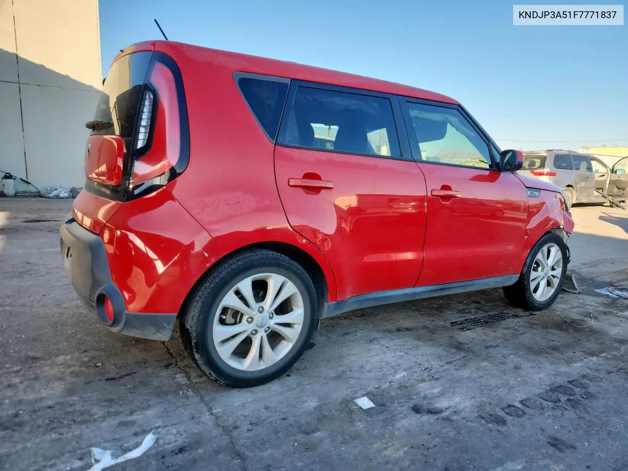KNDJP3A51F7771837 2015 Kia Soul +