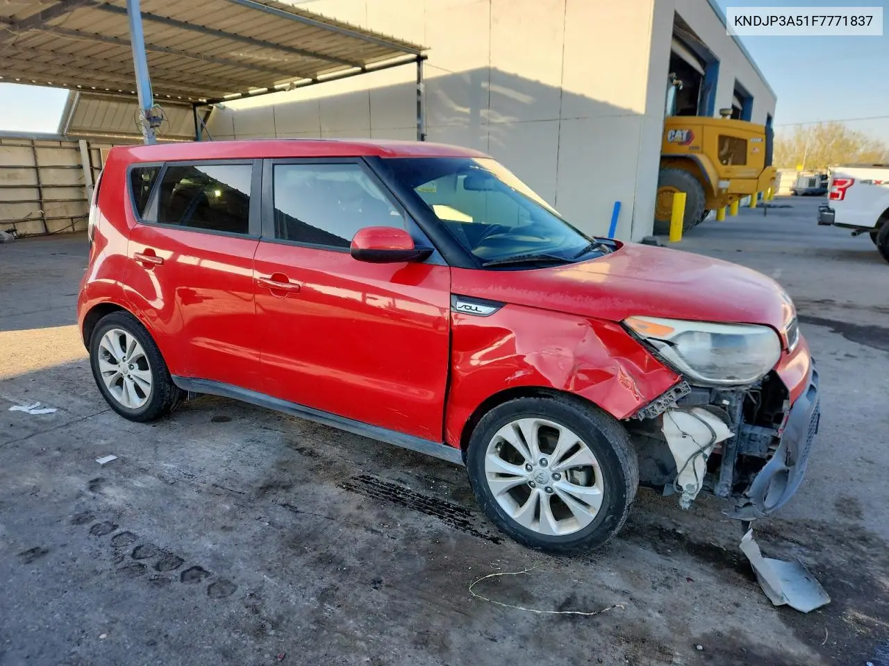 KNDJP3A51F7771837 2015 Kia Soul +