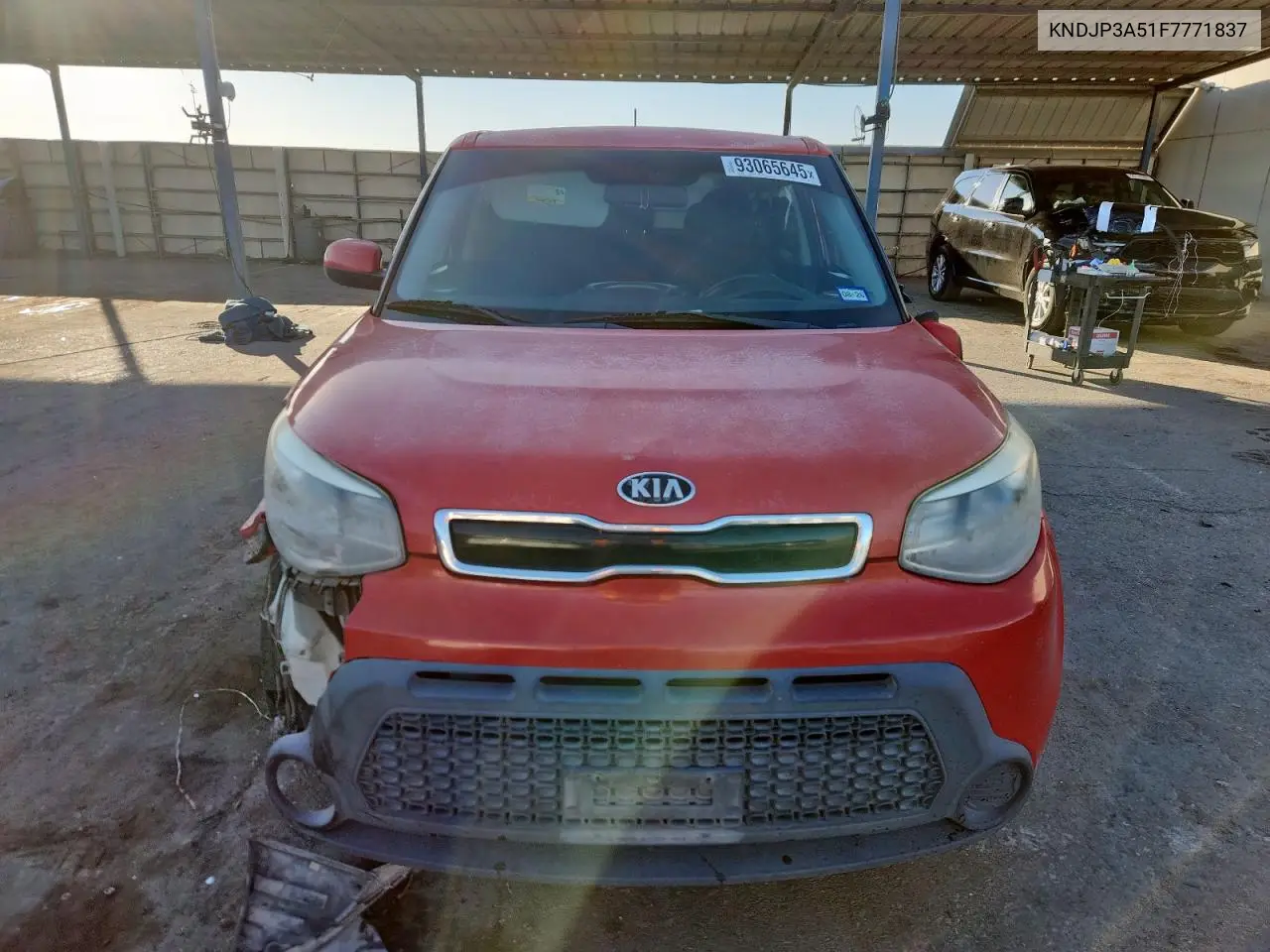 KNDJP3A51F7771837 2015 Kia Soul +
