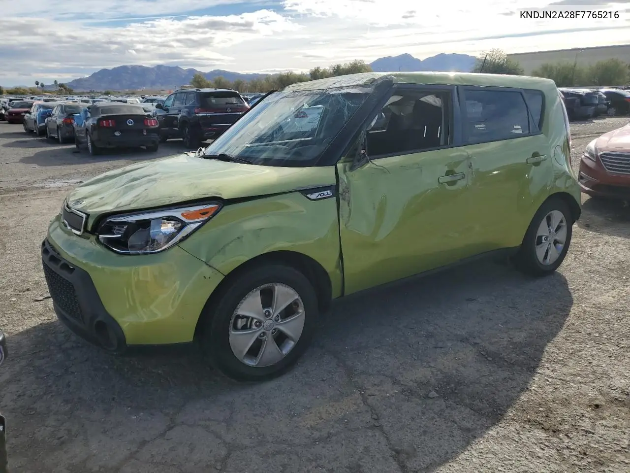 KNDJN2A28F7765216 2015 Kia Soul