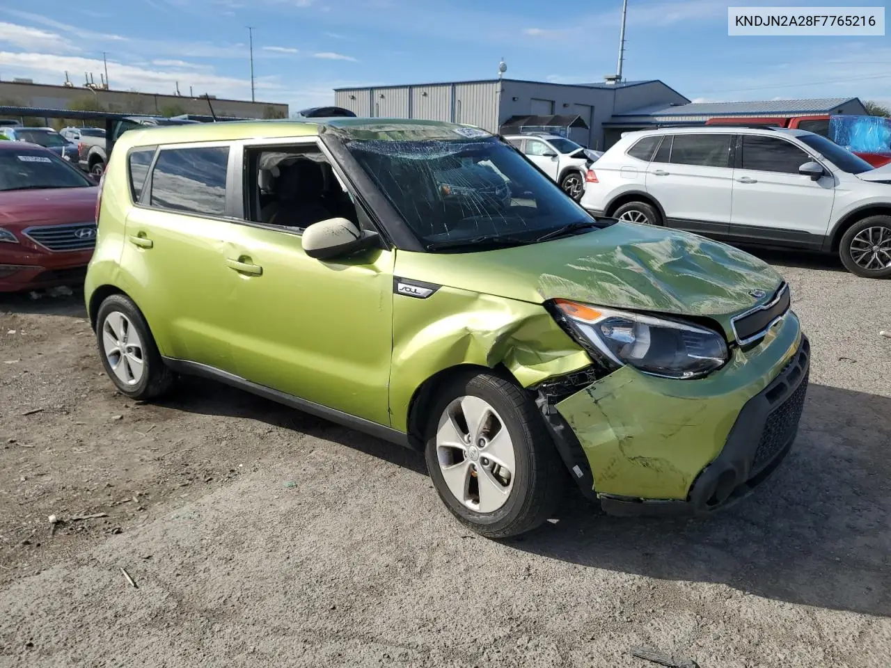 KNDJN2A28F7765216 2015 Kia Soul