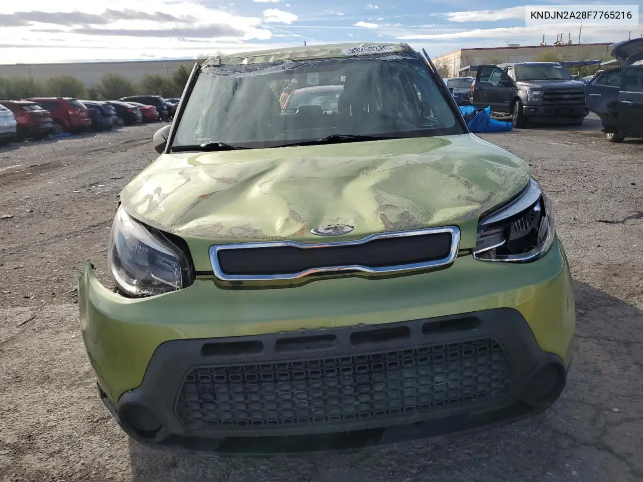 KNDJN2A28F7765216 2015 Kia Soul