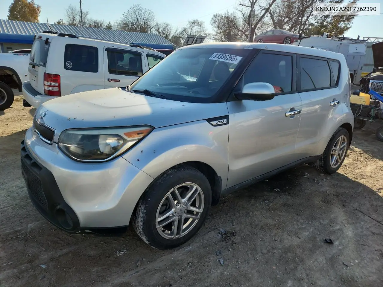KNDJN2A29F7762390 2015 Kia Soul