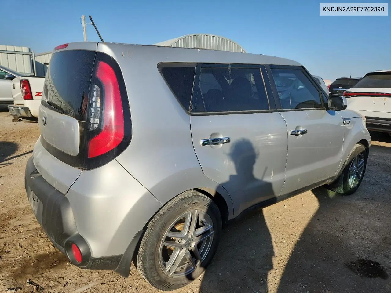 KNDJN2A29F7762390 2015 Kia Soul