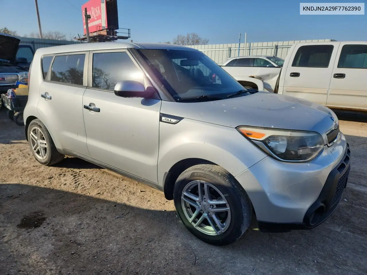 KNDJN2A29F7762390 2015 Kia Soul