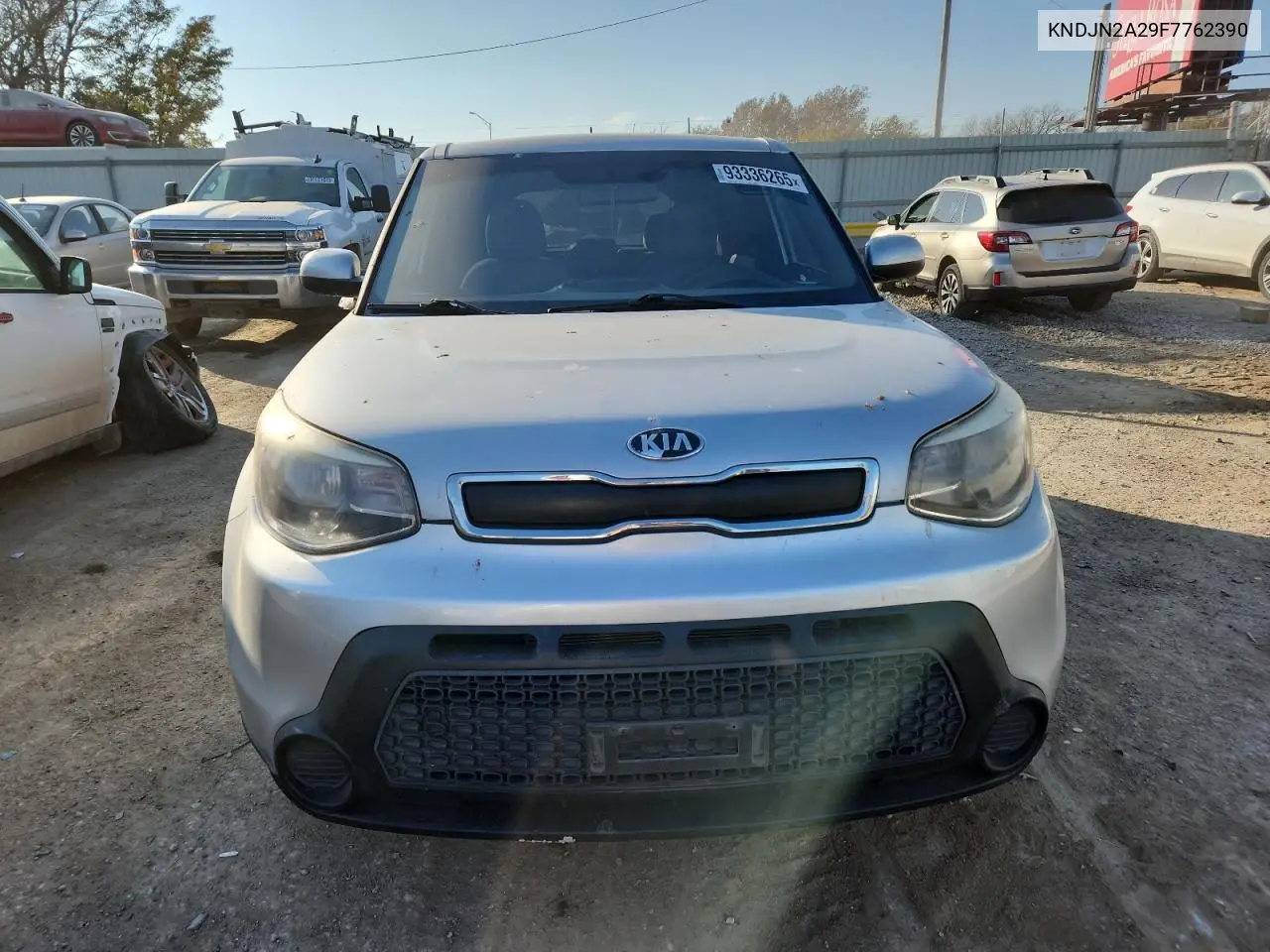 KNDJN2A29F7762390 2015 Kia Soul