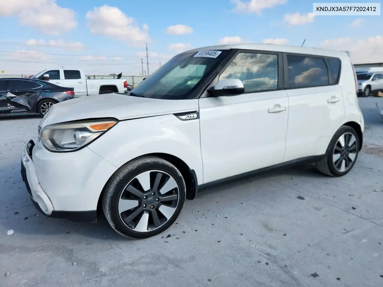 KNDJX3A57F7202412 2015 Kia Soul !