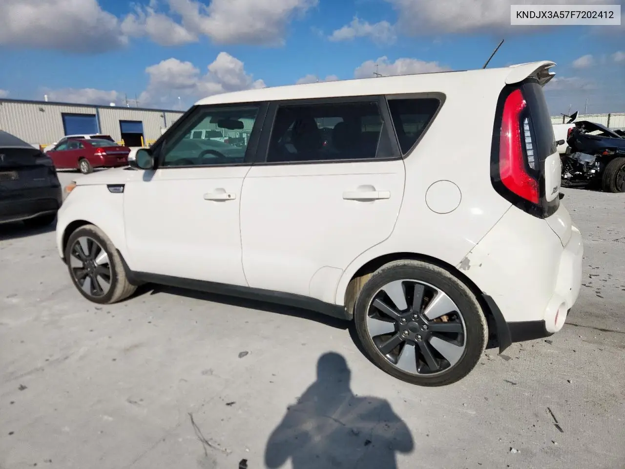 KNDJX3A57F7202412 2015 Kia Soul !