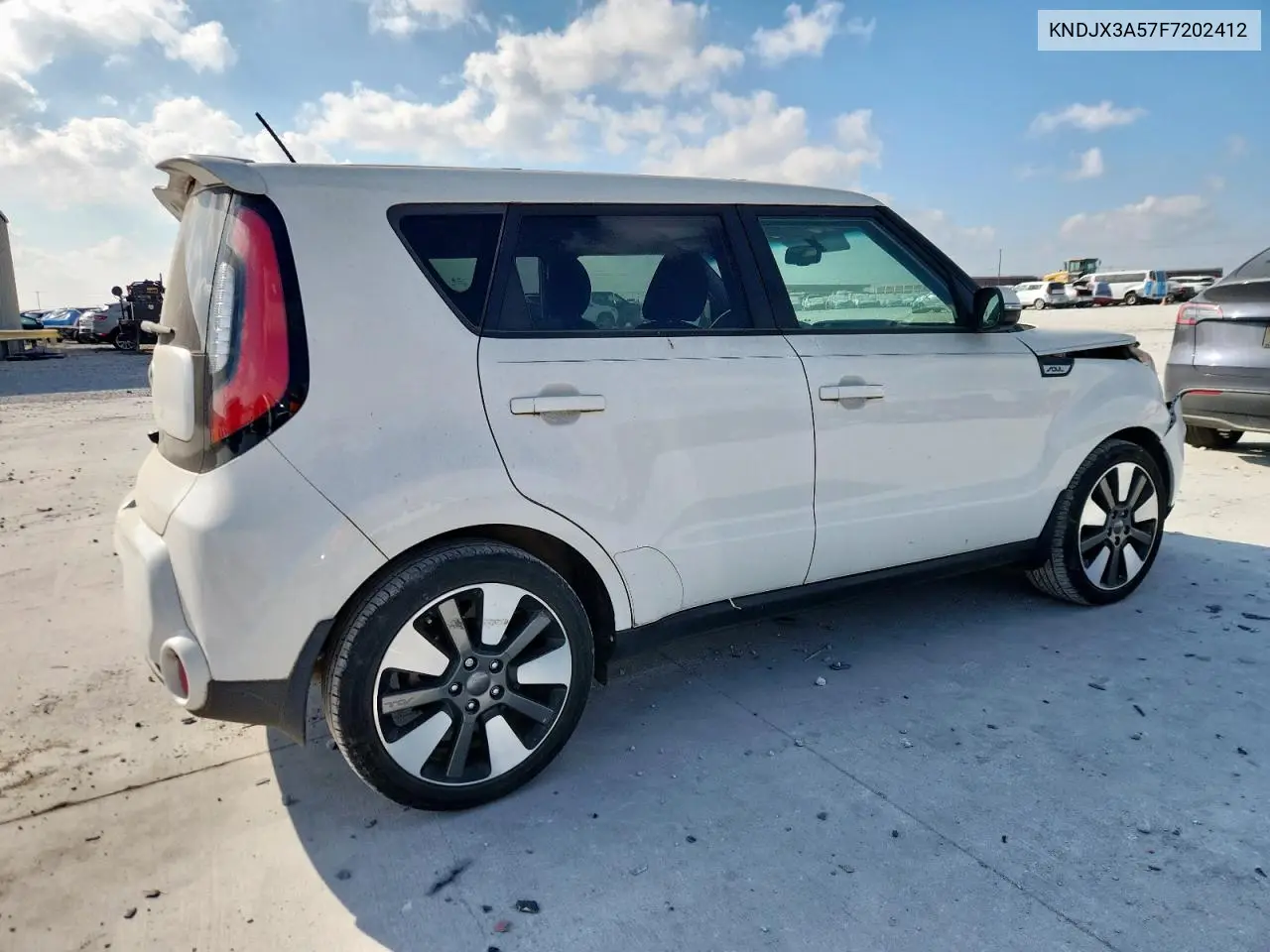 KNDJX3A57F7202412 2015 Kia Soul !
