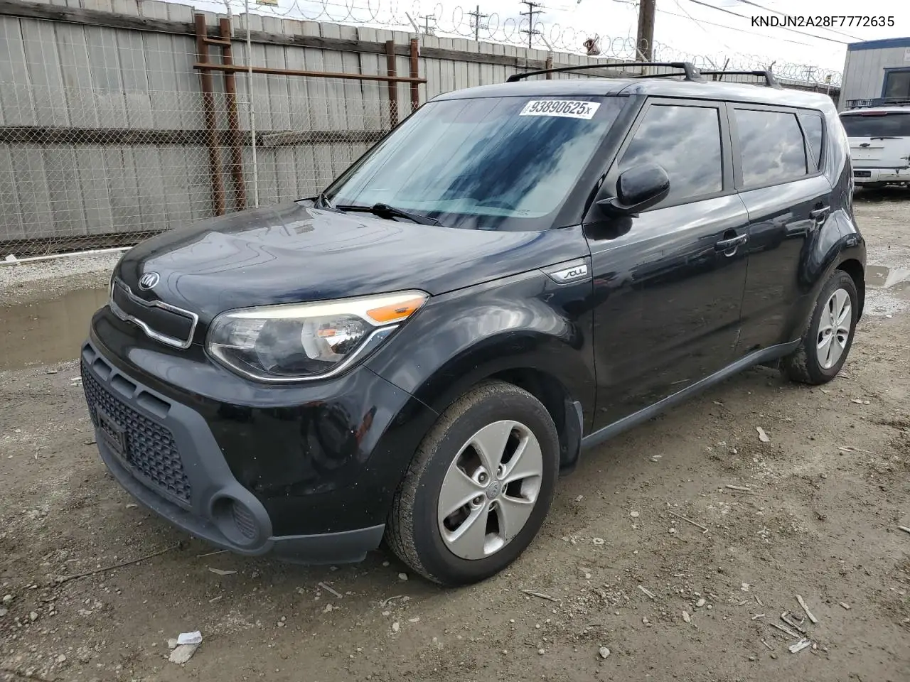 KNDJN2A28F7772635 2015 Kia Soul