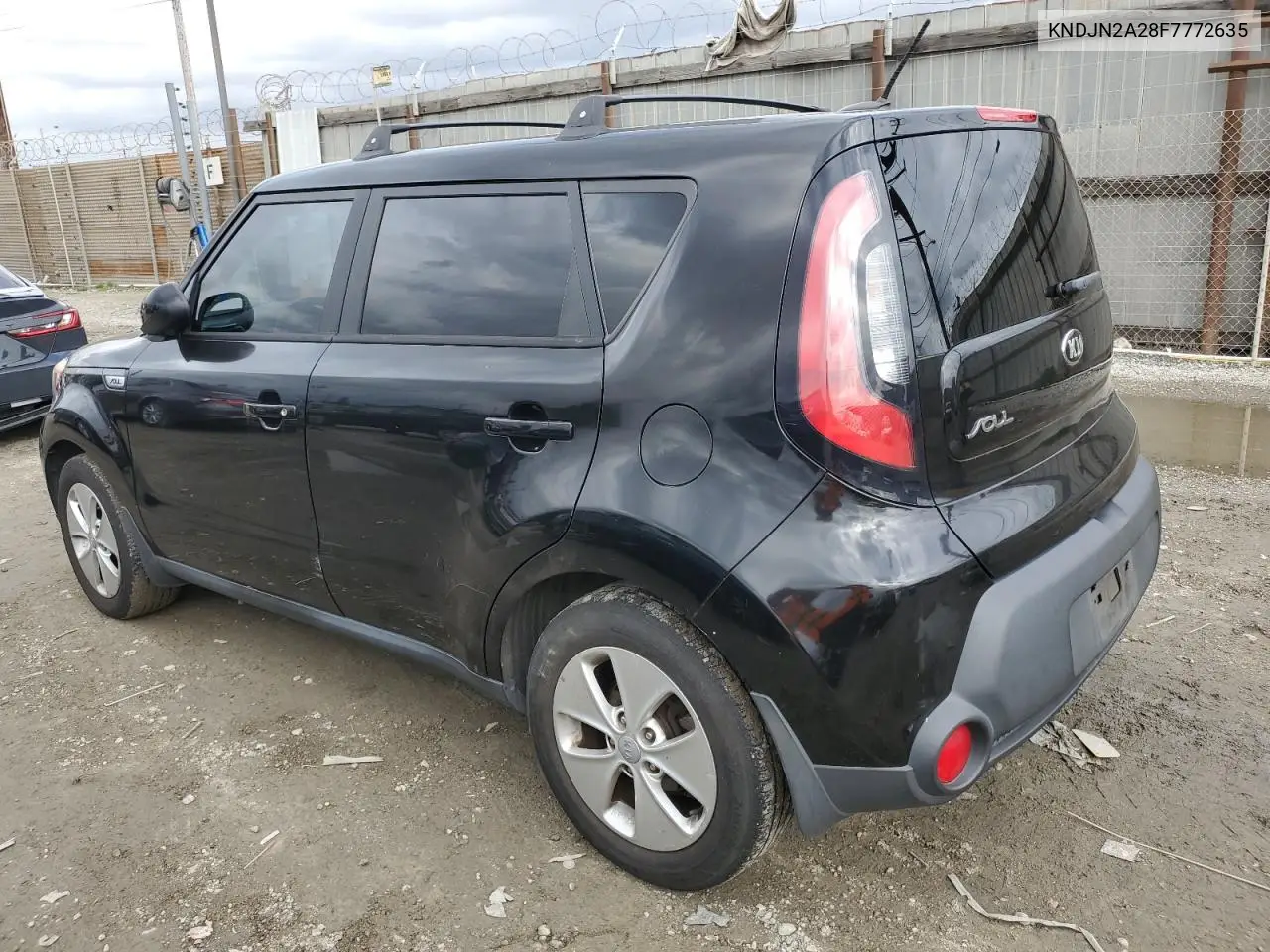 KNDJN2A28F7772635 2015 Kia Soul
