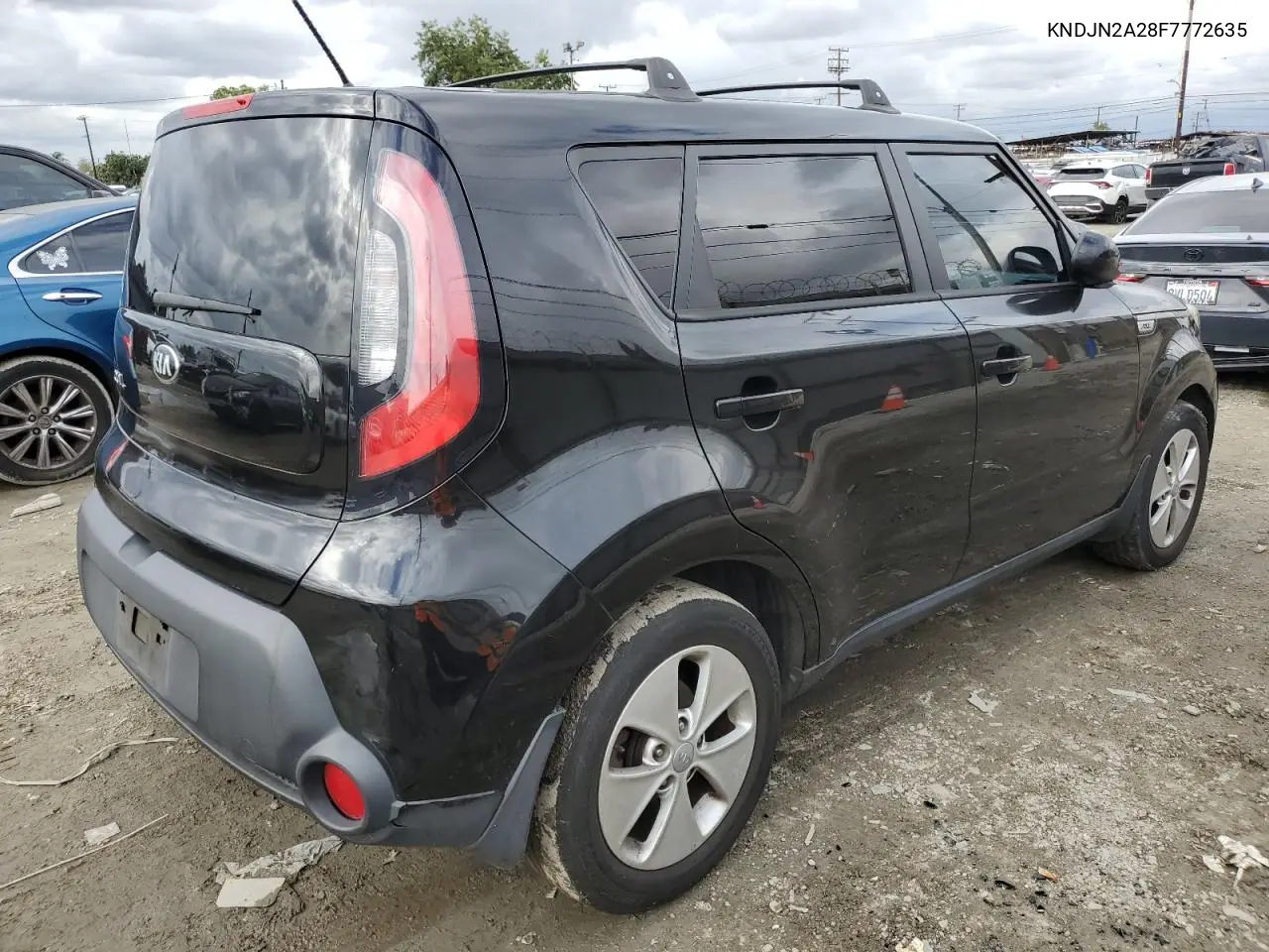 KNDJN2A28F7772635 2015 Kia Soul