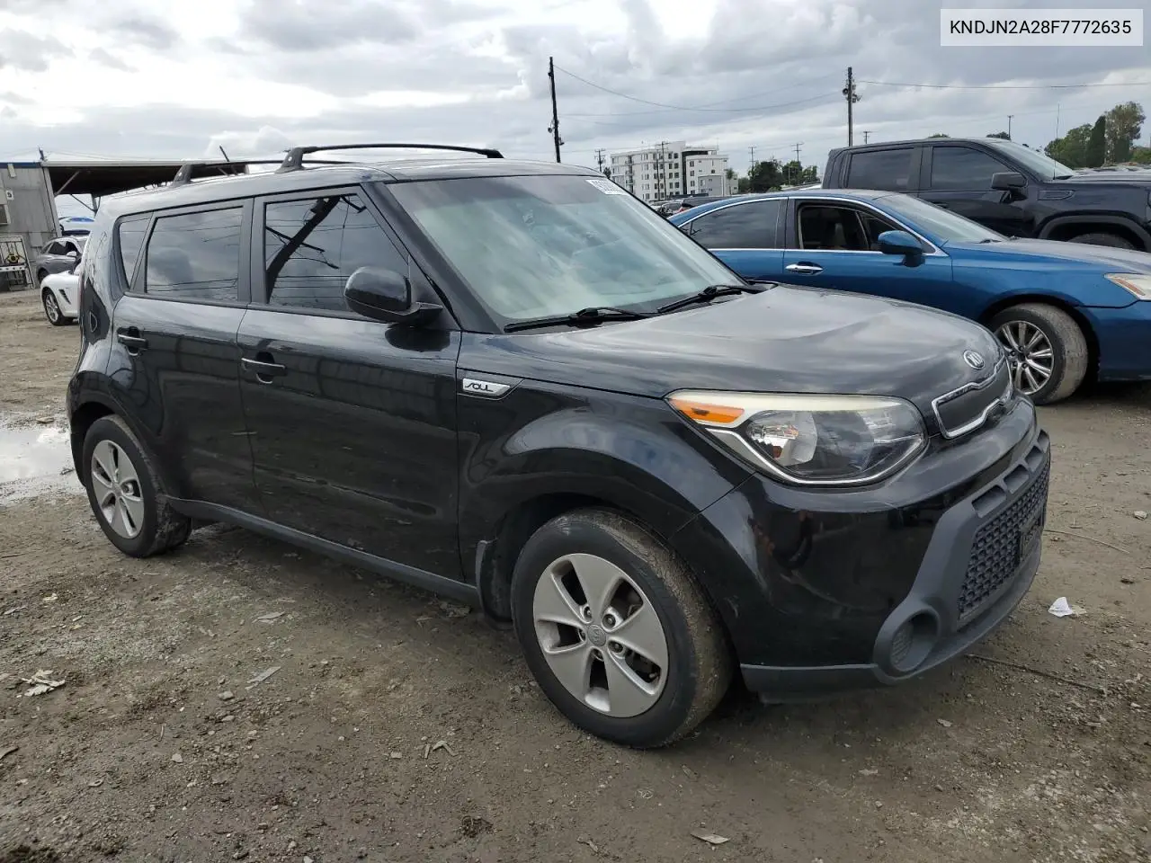 KNDJN2A28F7772635 2015 Kia Soul