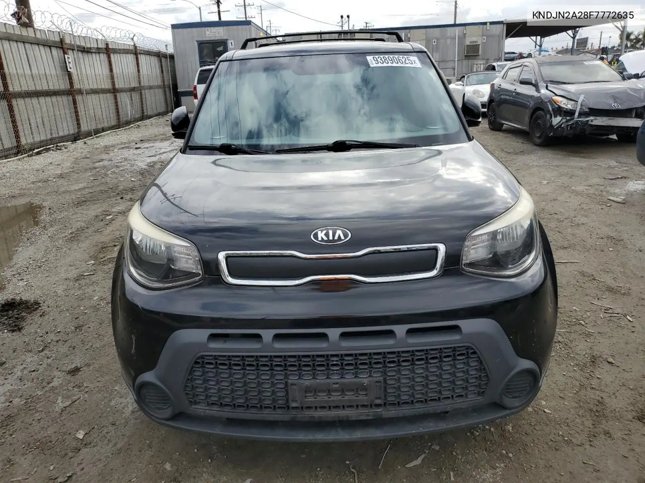 KNDJN2A28F7772635 2015 Kia Soul