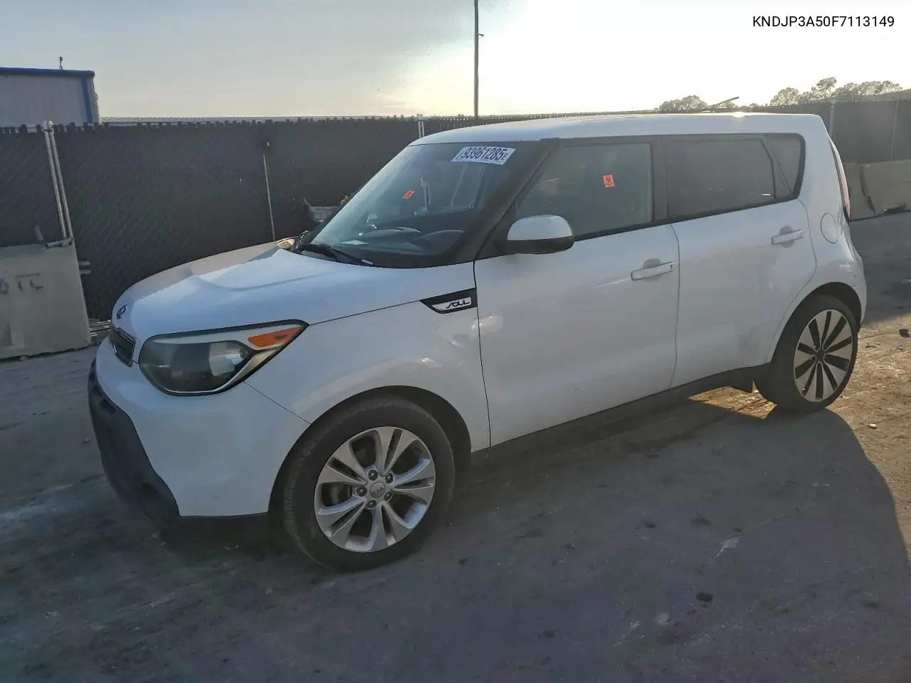 KNDJP3A50F7113149 2015 Kia Soul +