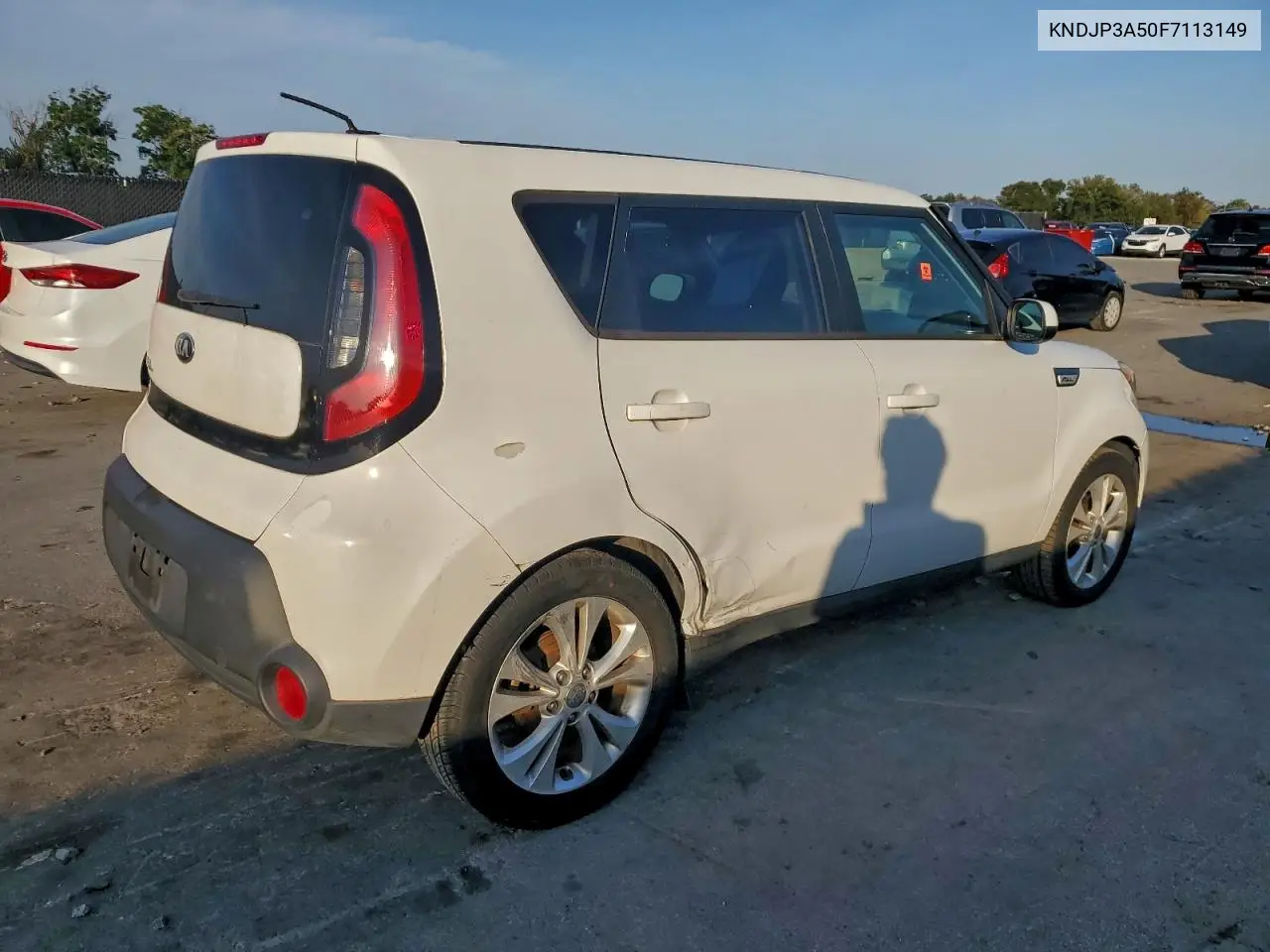KNDJP3A50F7113149 2015 Kia Soul +