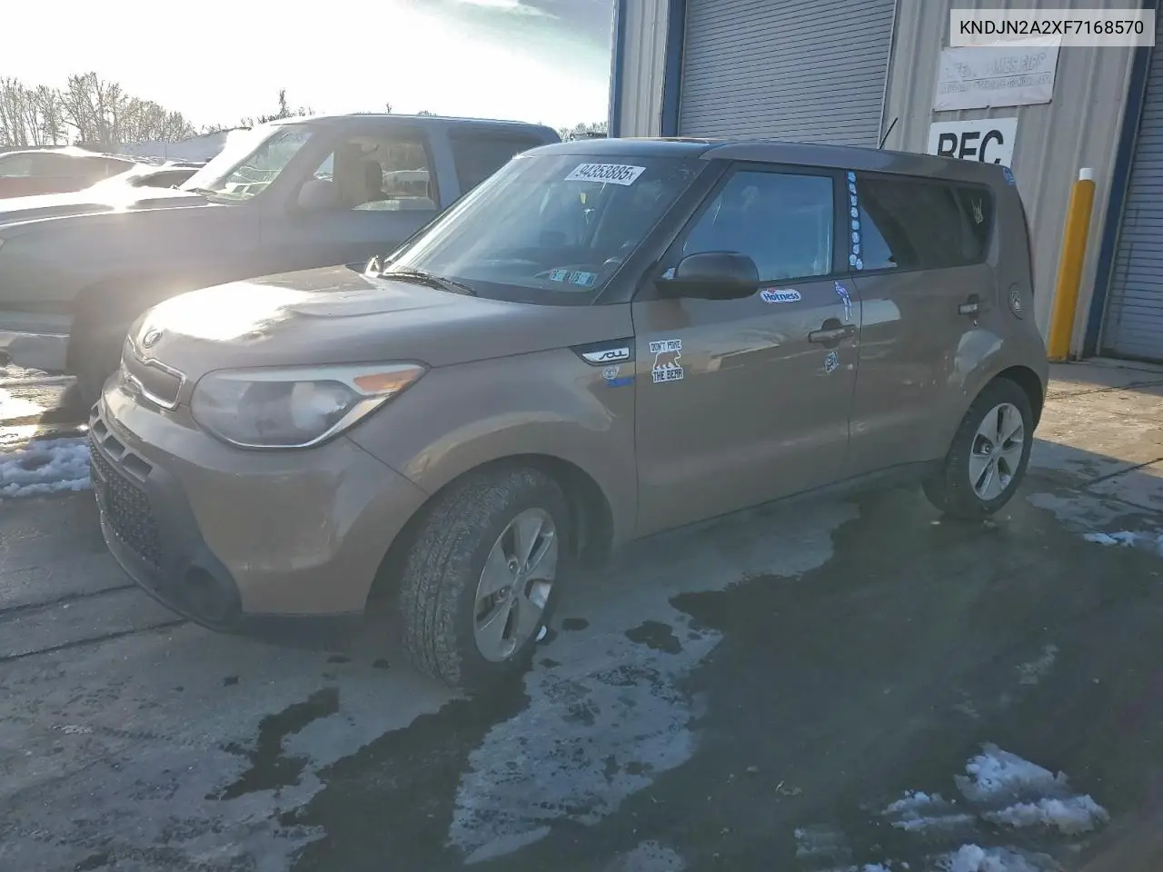 KNDJN2A2XF7168570 2015 Kia Soul