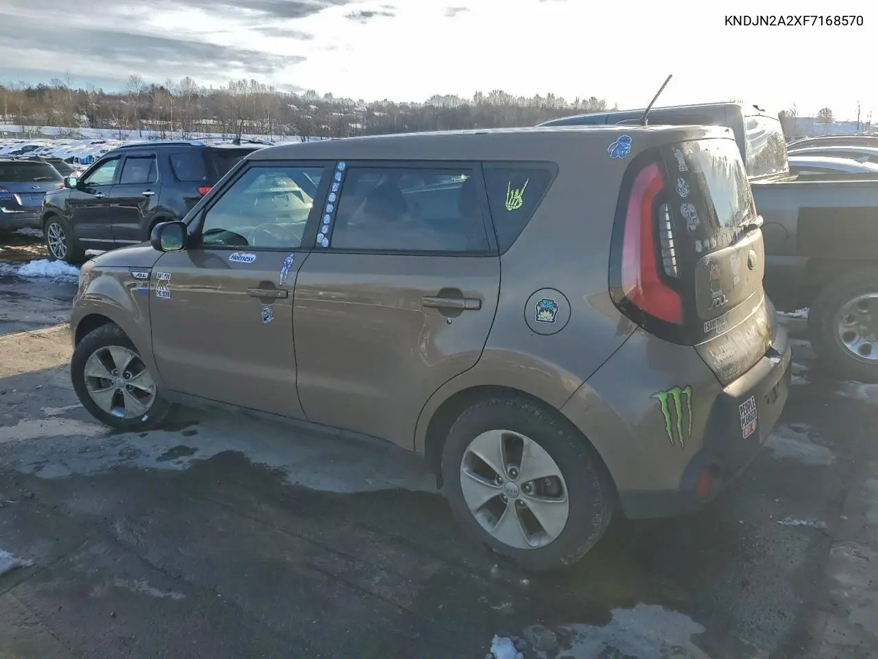 KNDJN2A2XF7168570 2015 Kia Soul