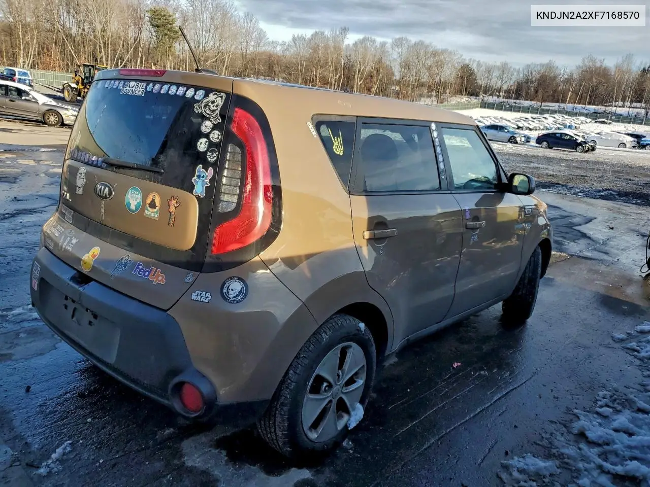 KNDJN2A2XF7168570 2015 Kia Soul