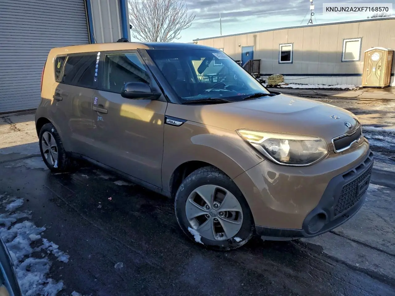 KNDJN2A2XF7168570 2015 Kia Soul