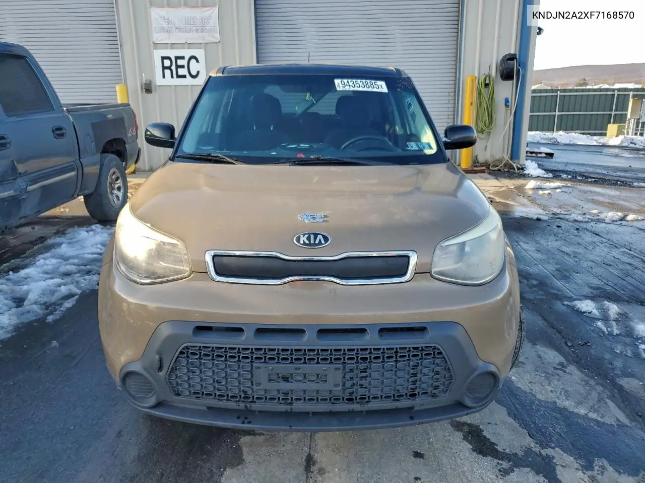 KNDJN2A2XF7168570 2015 Kia Soul