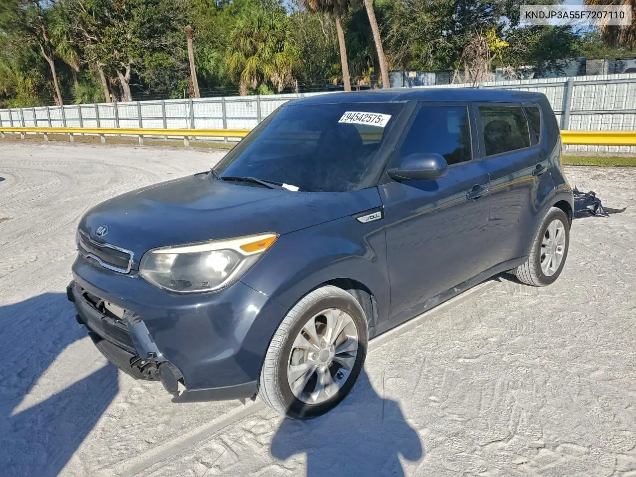 KNDJP3A55F7207110 2015 Kia Soul +