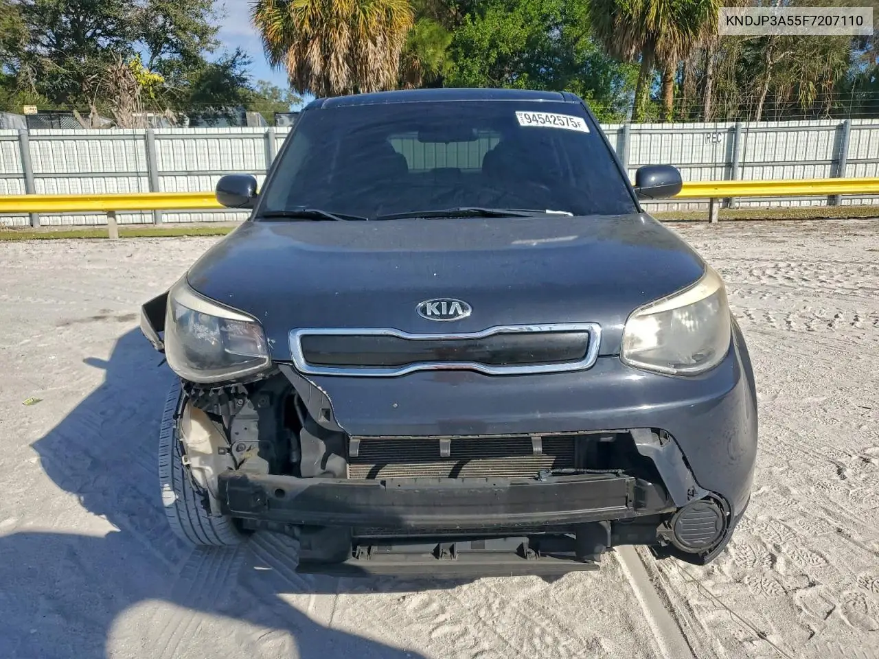 KNDJP3A55F7207110 2015 Kia Soul +