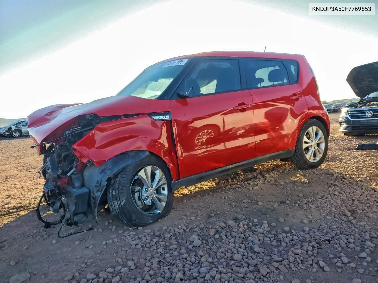 KNDJP3A50F7769853 2015 Kia Soul +